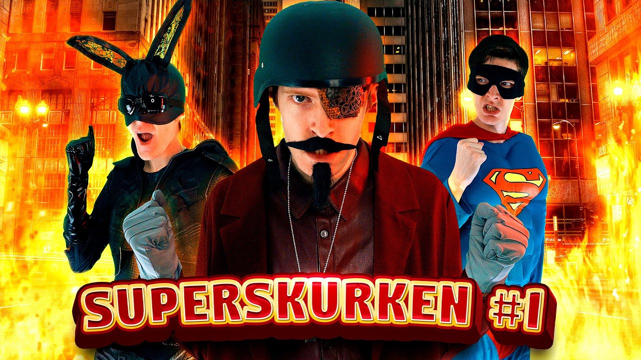 SUPERSKURKEN - Afsnit 1