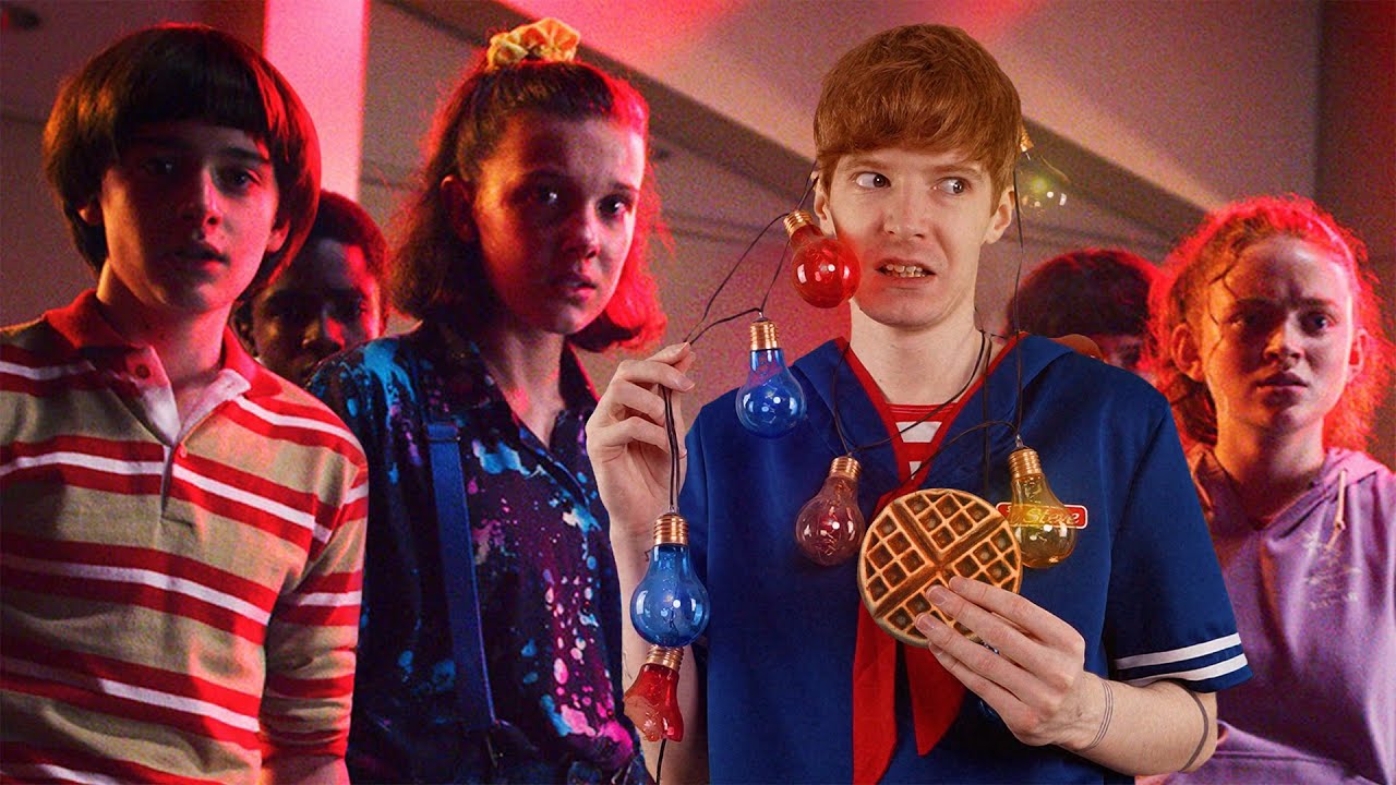 JEG ER MED I STRANGER THINGS