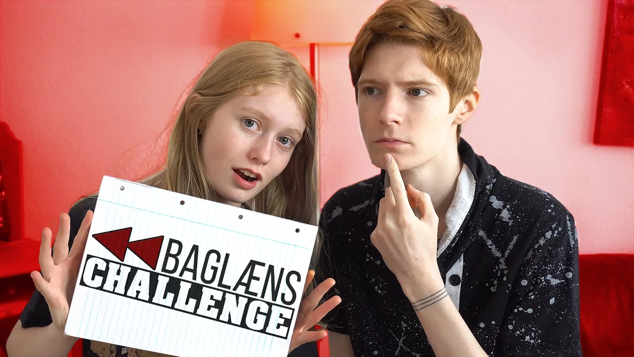 BAGLÆNS CHALLENGE - Med Søster