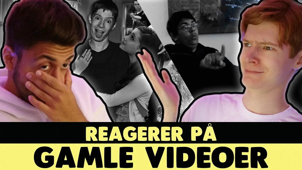 REAGERER PÅ VORES GAMLE VIDEOER