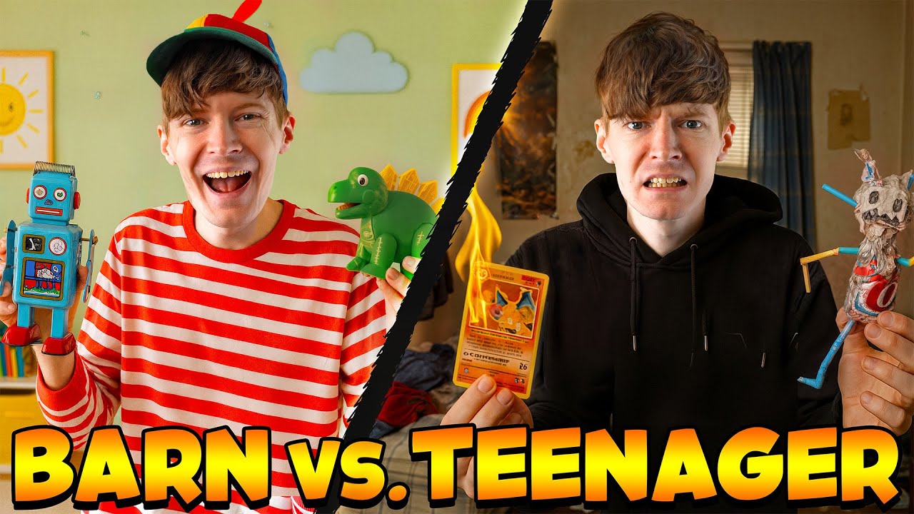 AT VÆRE BARN vs TEENAGER #15