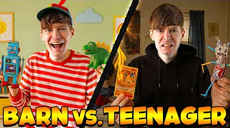 AT VÆRE BARN vs TEENAGER #15