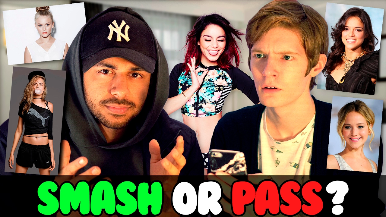 SMASH or PASS: KENDTE MENNESKER - med Imran