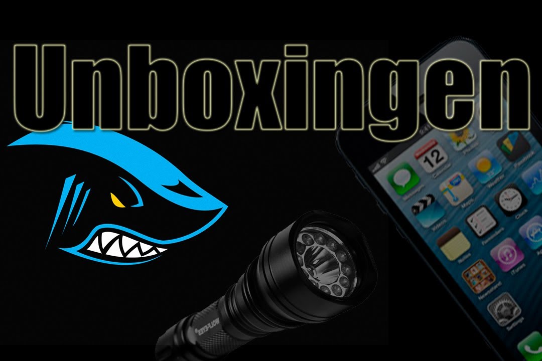 Unboxingen - Sharkgaming pc + Cover + Lygte!