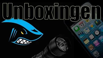 Unboxingen - Sharkgaming pc + Cover + Lygte!