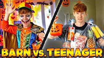 AT VÆRE BARN vs TEENAGER #16