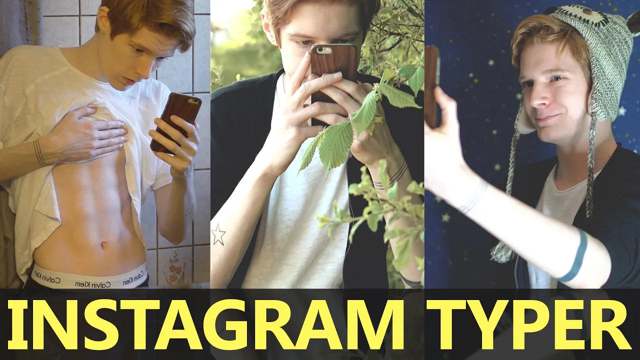 IRRITERENDE INSTAGRAM TYPER