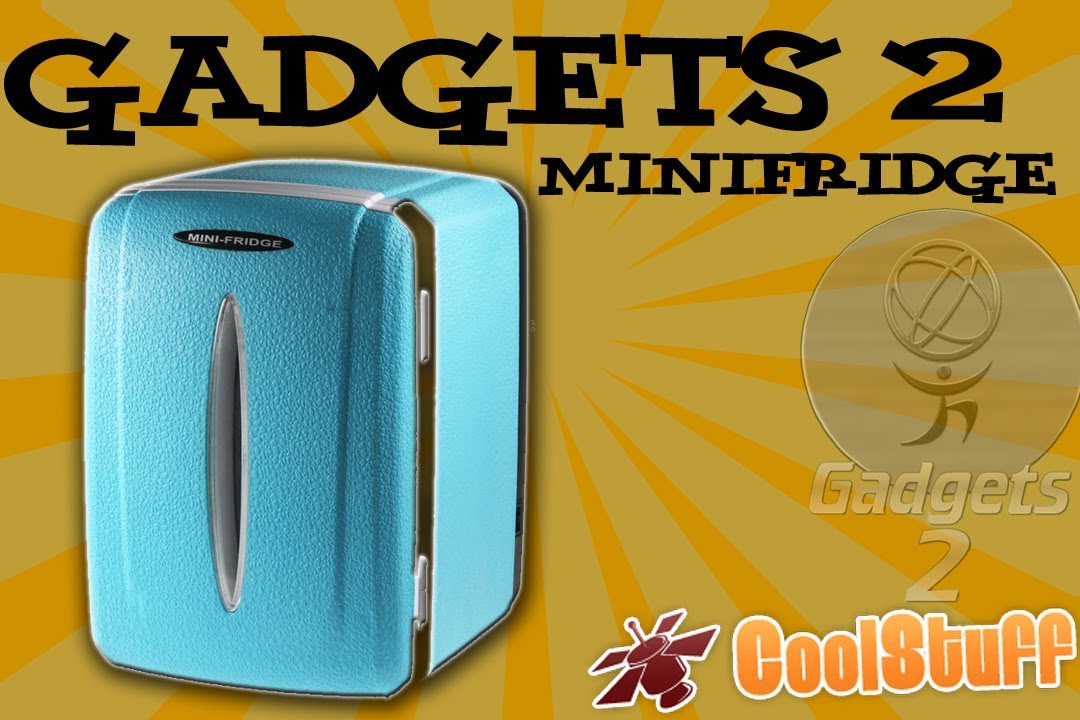 Gadgets 2 - Mini Fridge
