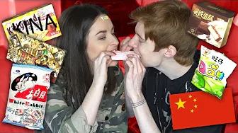 SMAGER PÅ KINA - Med Cecilie Prasz