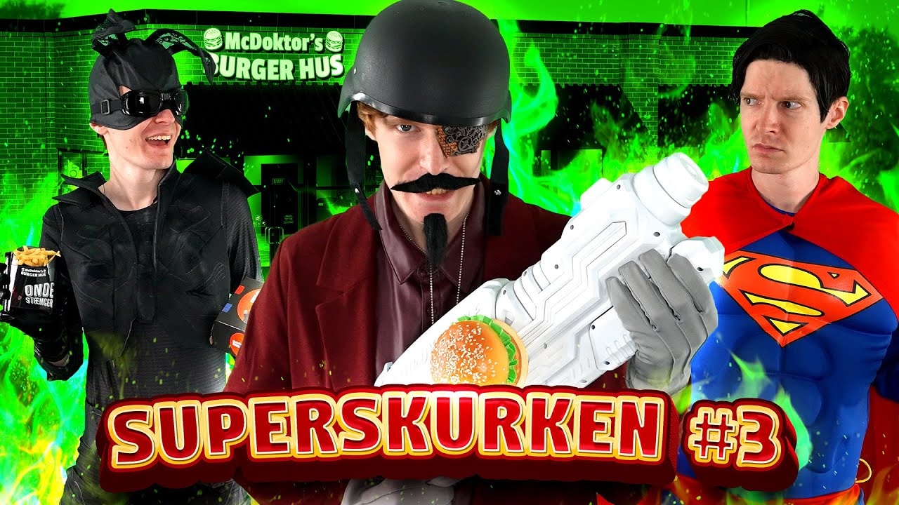SUPERSKURKEN - Afsnit 3