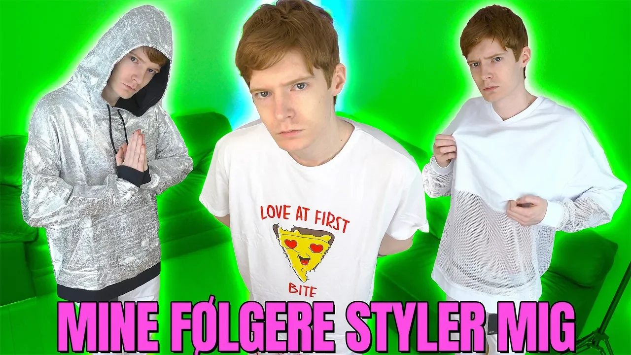 MINE FØLGERE VÆLGER MIT TØJ