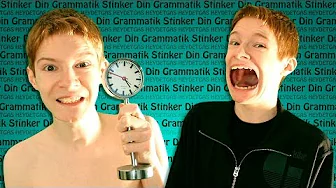 HVAD FILLER DU MED? - Din Grammatik Stinker #04