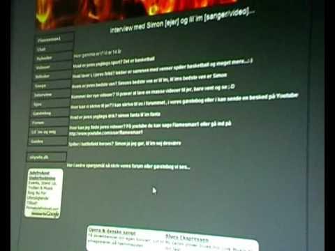 Vores Flamesman1 hjemmeside