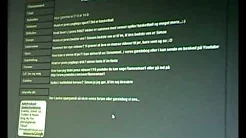 Vores Flamesman1 hjemmeside