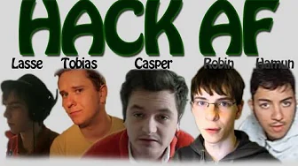 Hack af YouTubere v1 - RobinKaja, Spørg Casper, LasseMedHatten, Kulhalhalvorsen og Commentatorboy
