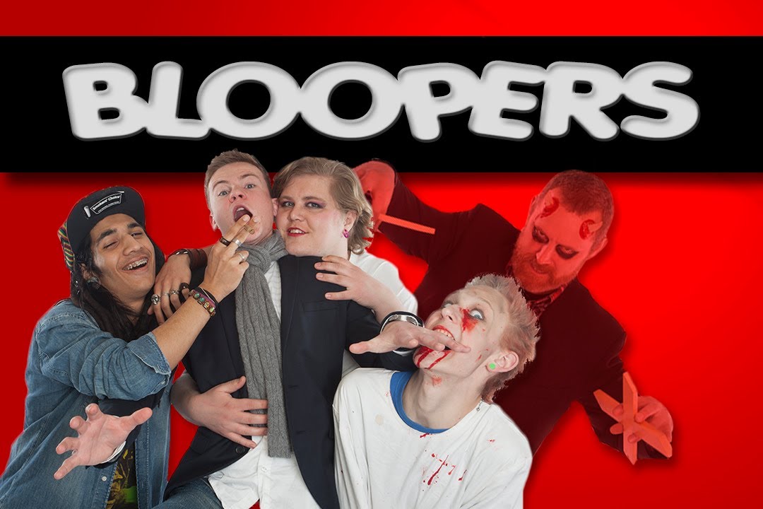 Julens Søde Salmer- Bloopers!