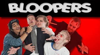 Julens Søde Salmer- Bloopers!