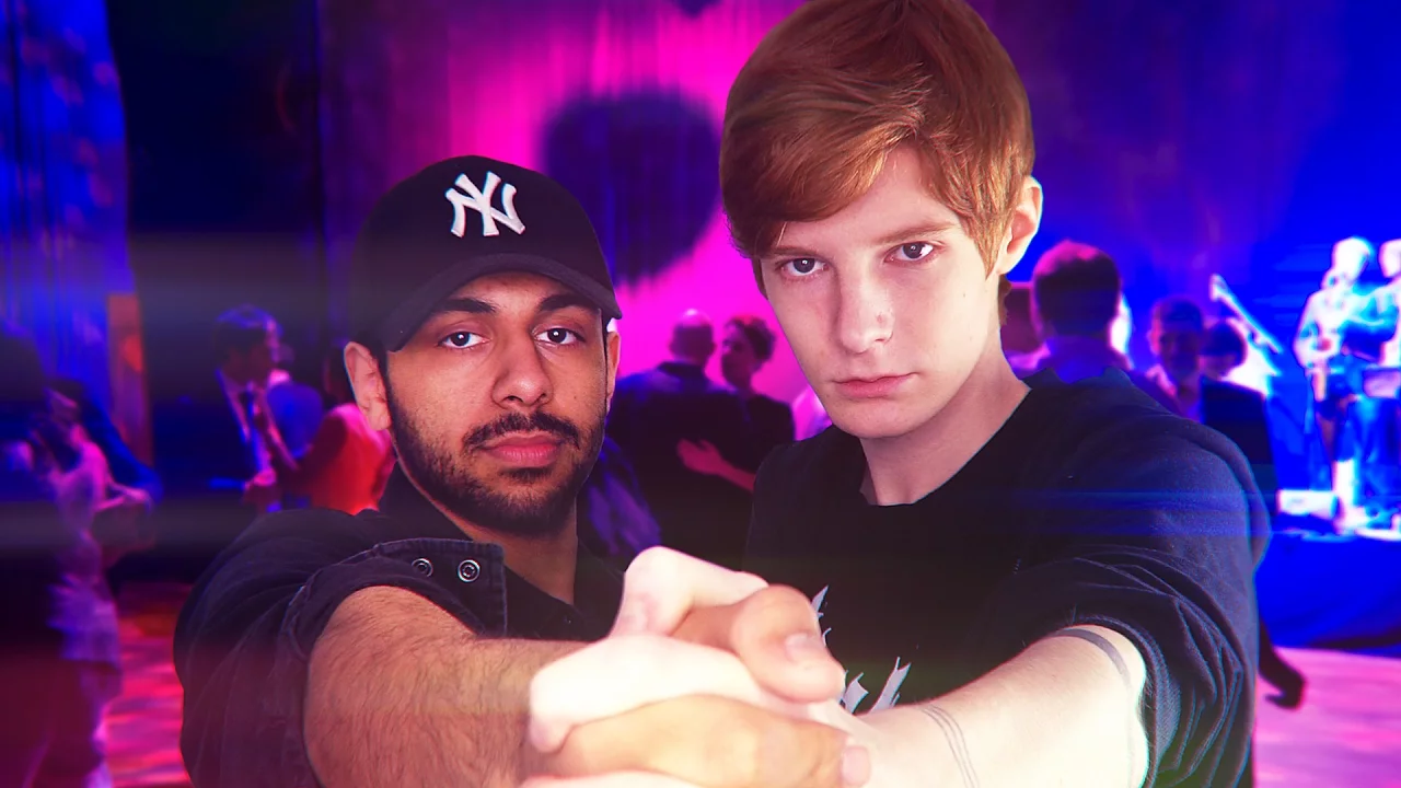 STRAIGHT FACE CHALLENGE - med Imran