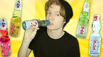 TASTING WEIRD JAPANESE SODA