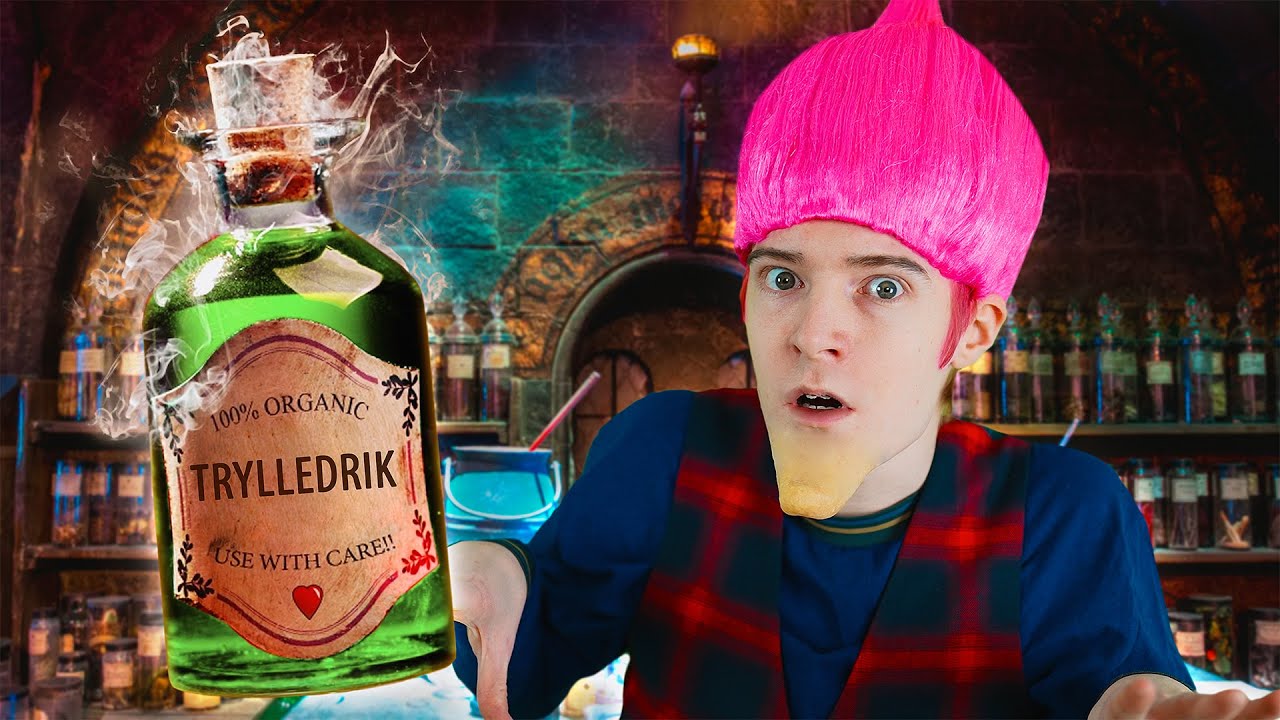 DEN MAGISKE TRYLLEDRIK