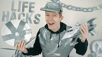 DISSE GAFFATAPE LIFEHACKS VIL ÆNDRE ALT #2