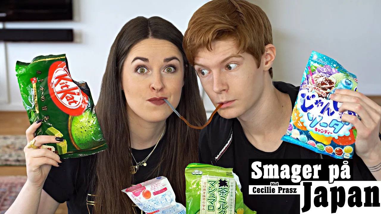Smager på Japan - Med Cecilie Prasz