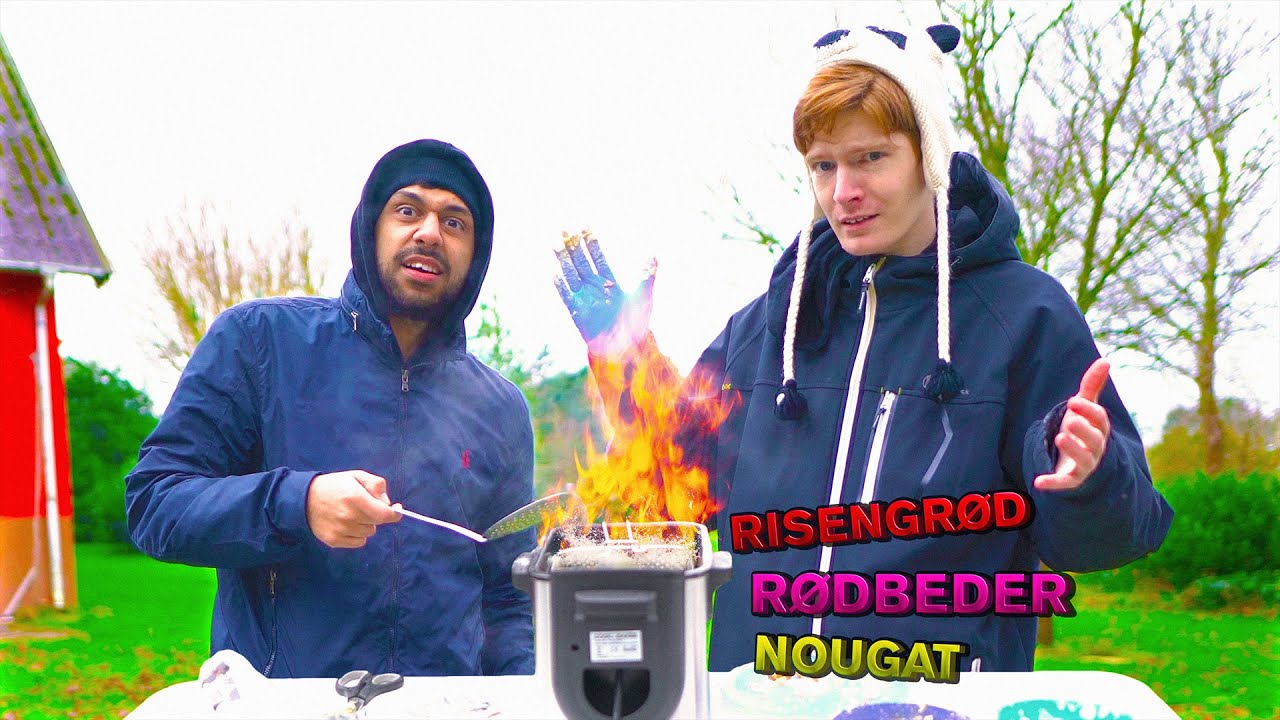 KAN MAN FRITURESTEGE JULEMAD