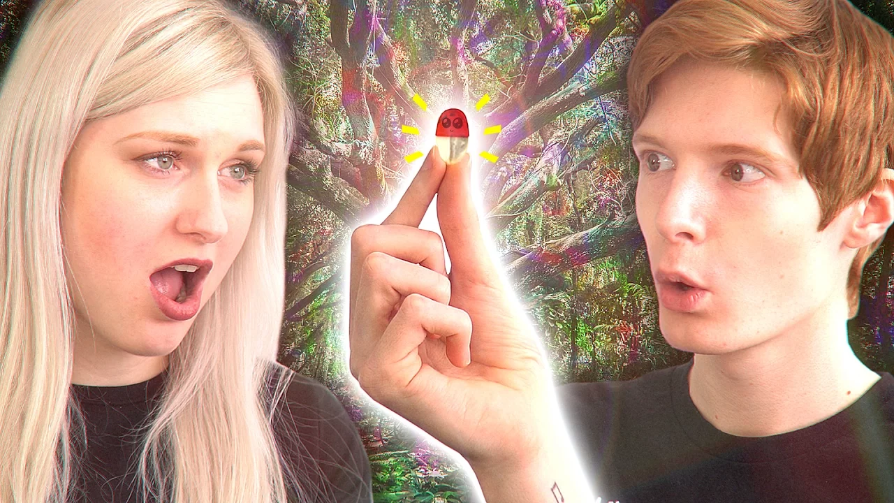 MYSTISKE PILLER GØR MAD TIL SLIK