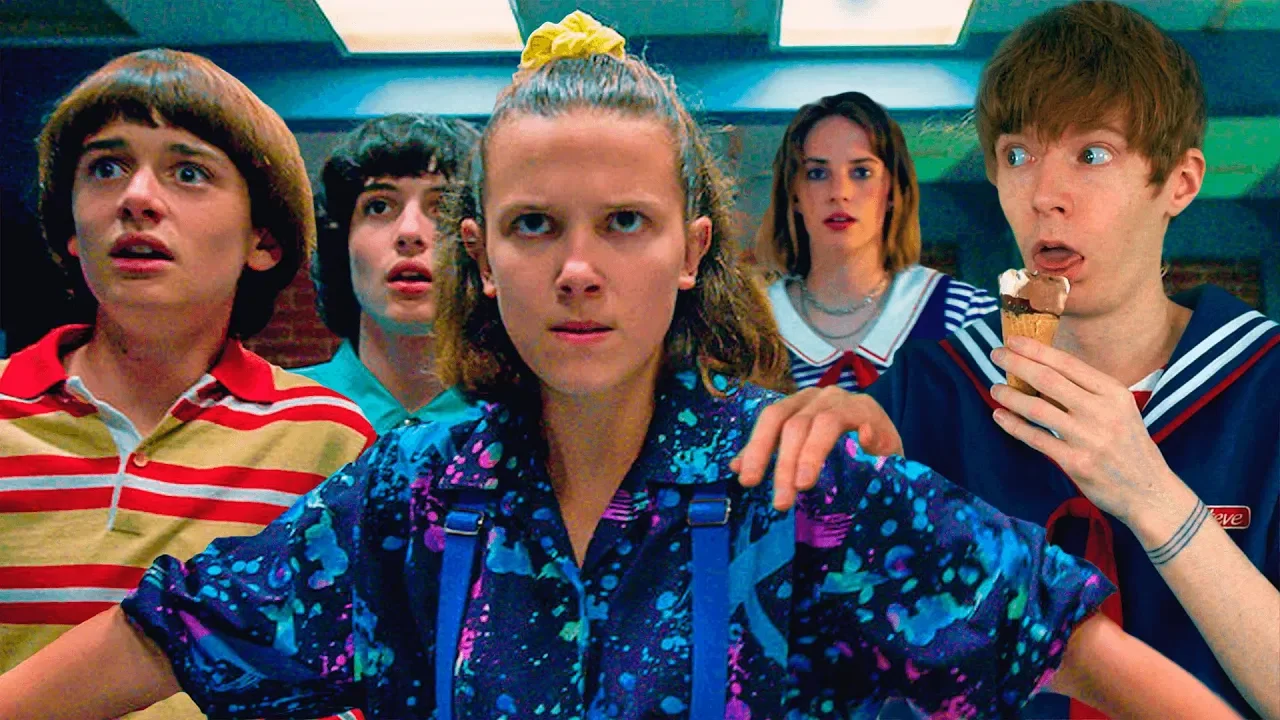 DENGANG JEG VAR MED I STRANGER THINGS - Ask Me