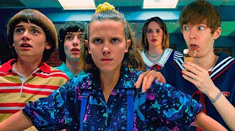 DENGANG JEG VAR MED I STRANGER THINGS - Ask Me