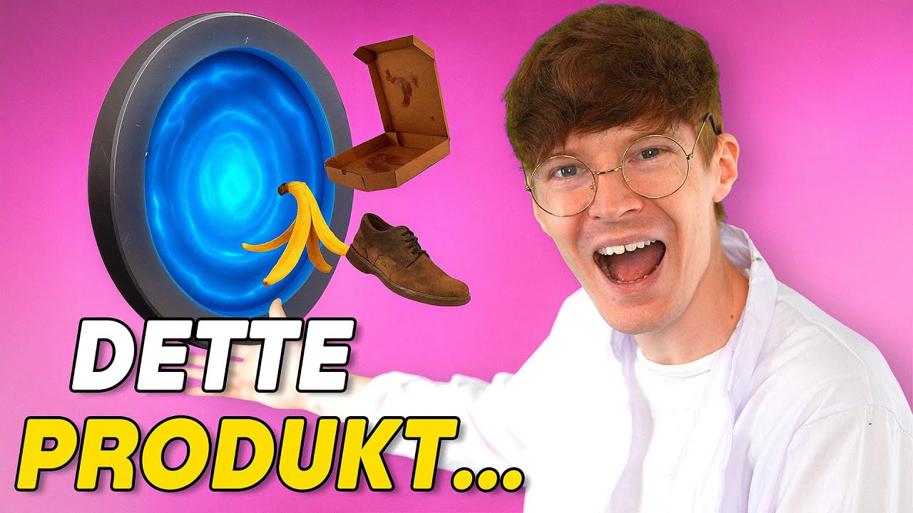 Dette Produkt Vil Redde Os ALLE