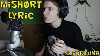O FORTUNA - MISHØRT TEKST