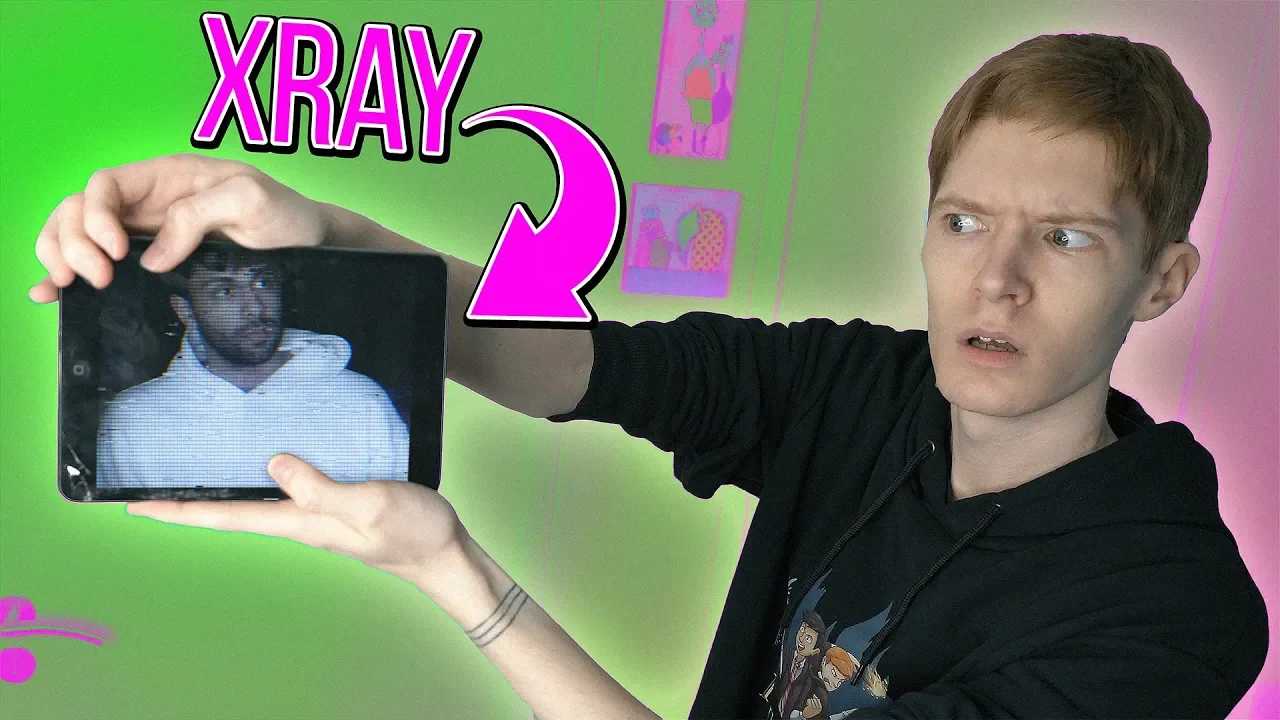 DENNE APP KAN SE IGENNEM VÆGGE