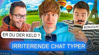 15 Irriterende Chat Typer