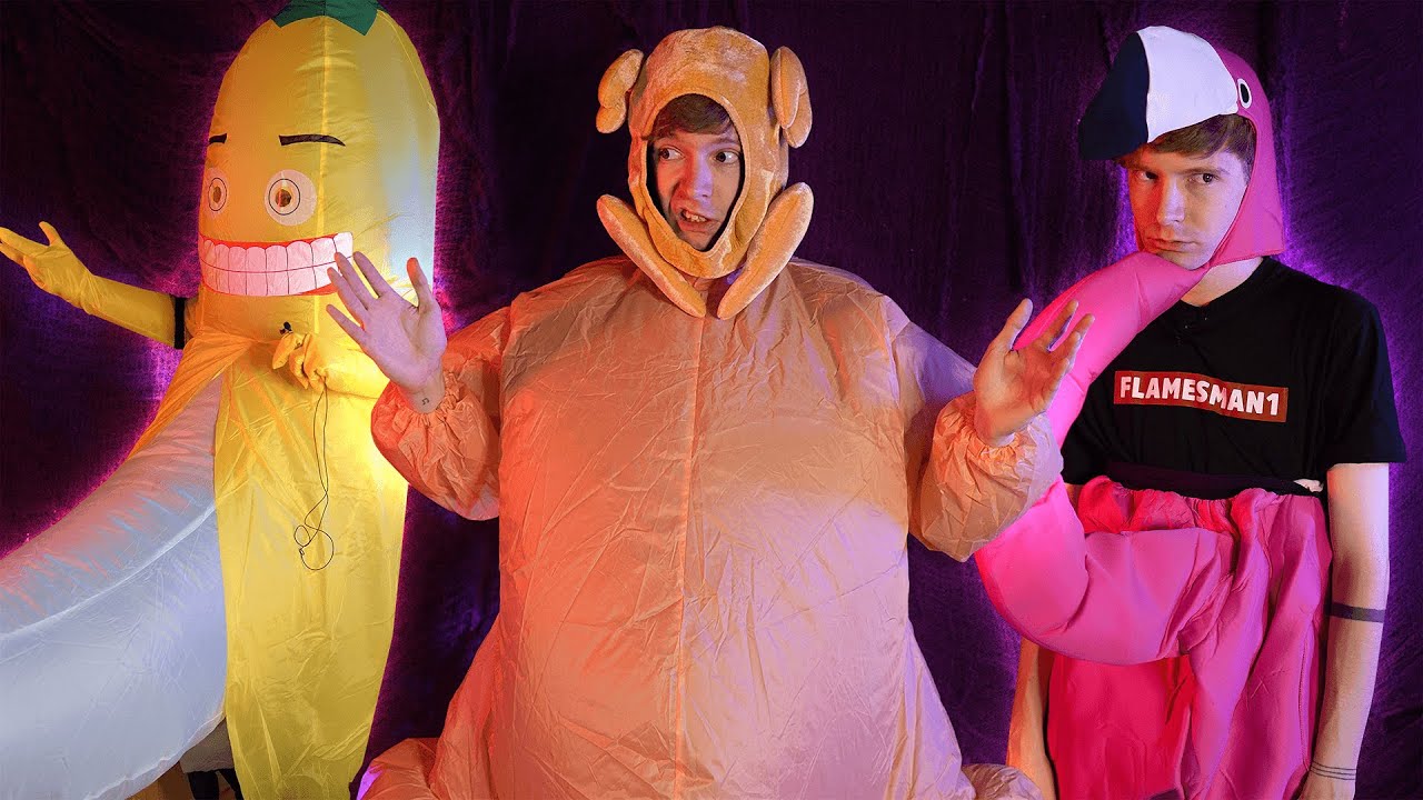 10 UNDERLIGE HALLOWEEN KOSTUMER #2