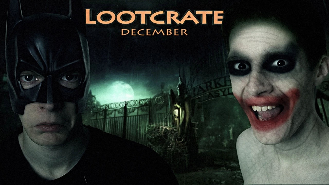 LootCrate #December - 2014 anniversary!