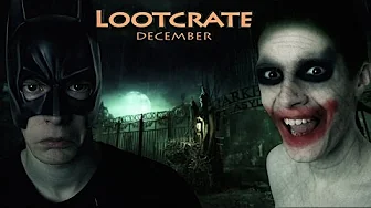 LootCrate #December - 2014 anniversary!