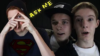 Ask me - Simon i StarWars, Rasmus Brohave, Kæreste & Grim Pizza?