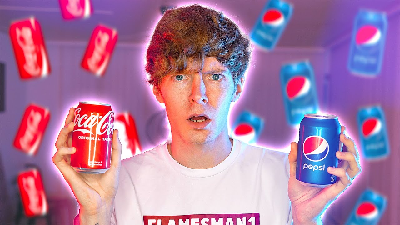 Coca Cola Vs Pepsi