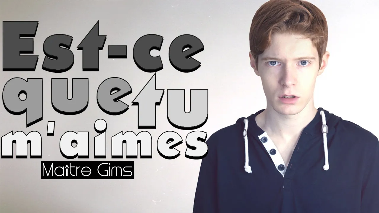 Sange på Dansk: Est-ce que tu m'aimes - Maître Gims