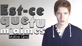 Sange på Dansk: Est-ce que tu m'aimes - Maître Gims