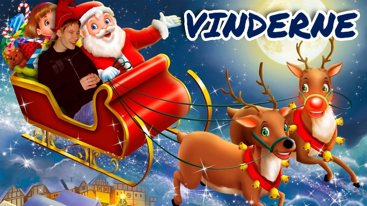 Vinderne af Julekonkurrence! | BLEV DET DIG!