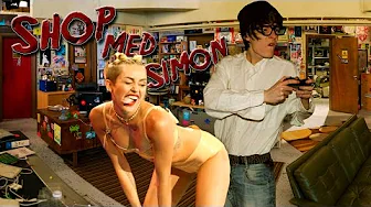 Shop med Simon - Greenscreen