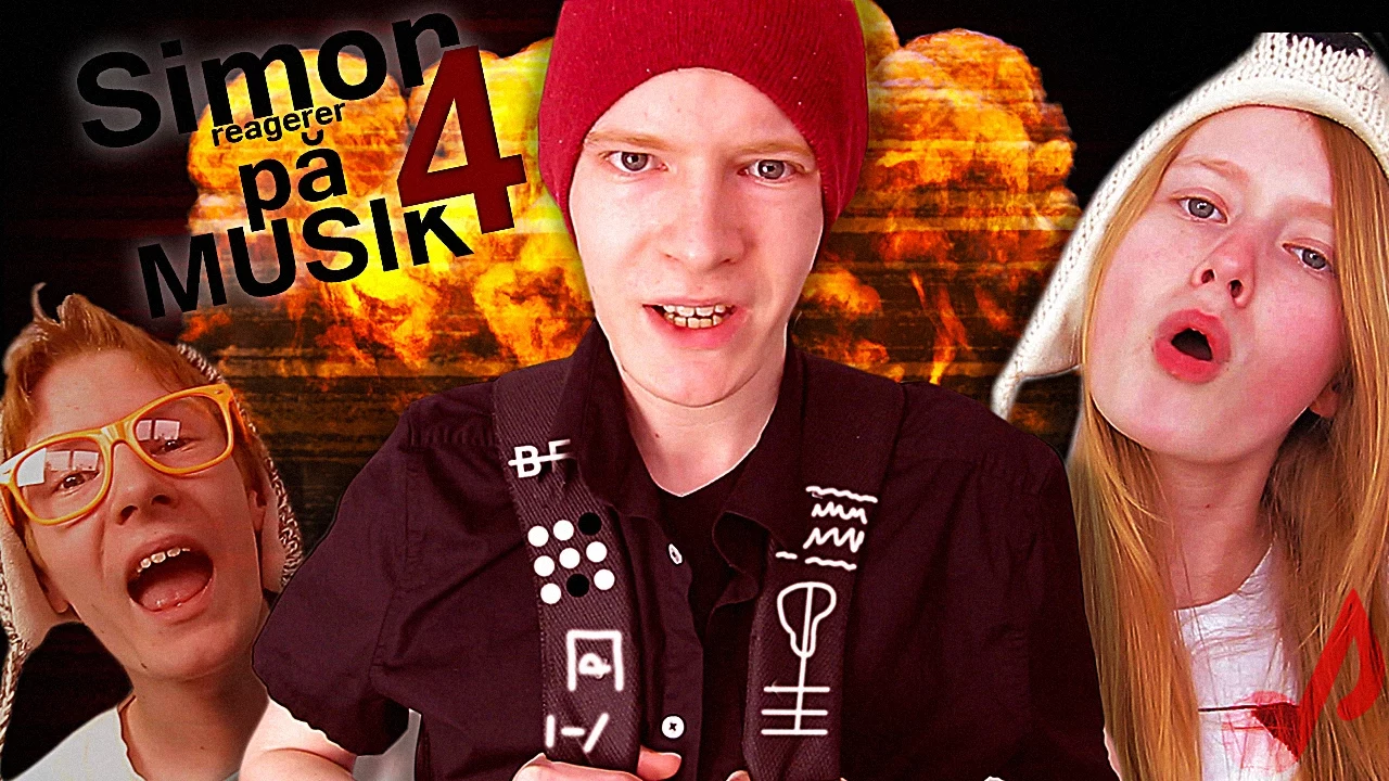 Simon reagerer på musik - 4