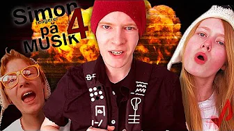 Simon reagerer på musik - 4