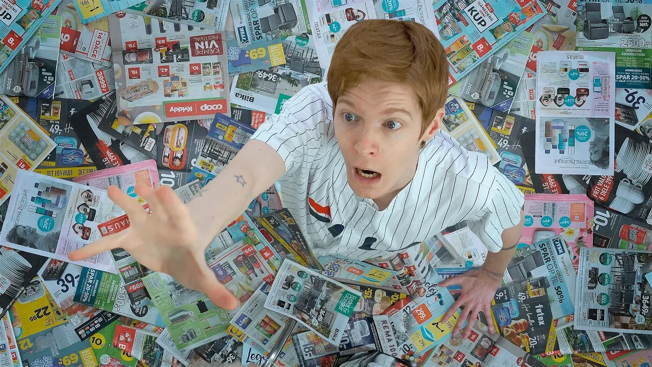 HVIS REKLAMER OVERTOG VERDEN