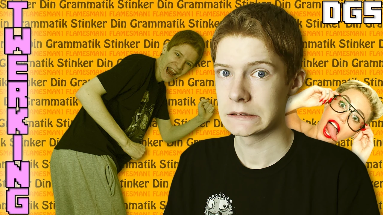 GIVER K VÆK - Din Grammatik Stinker #08
