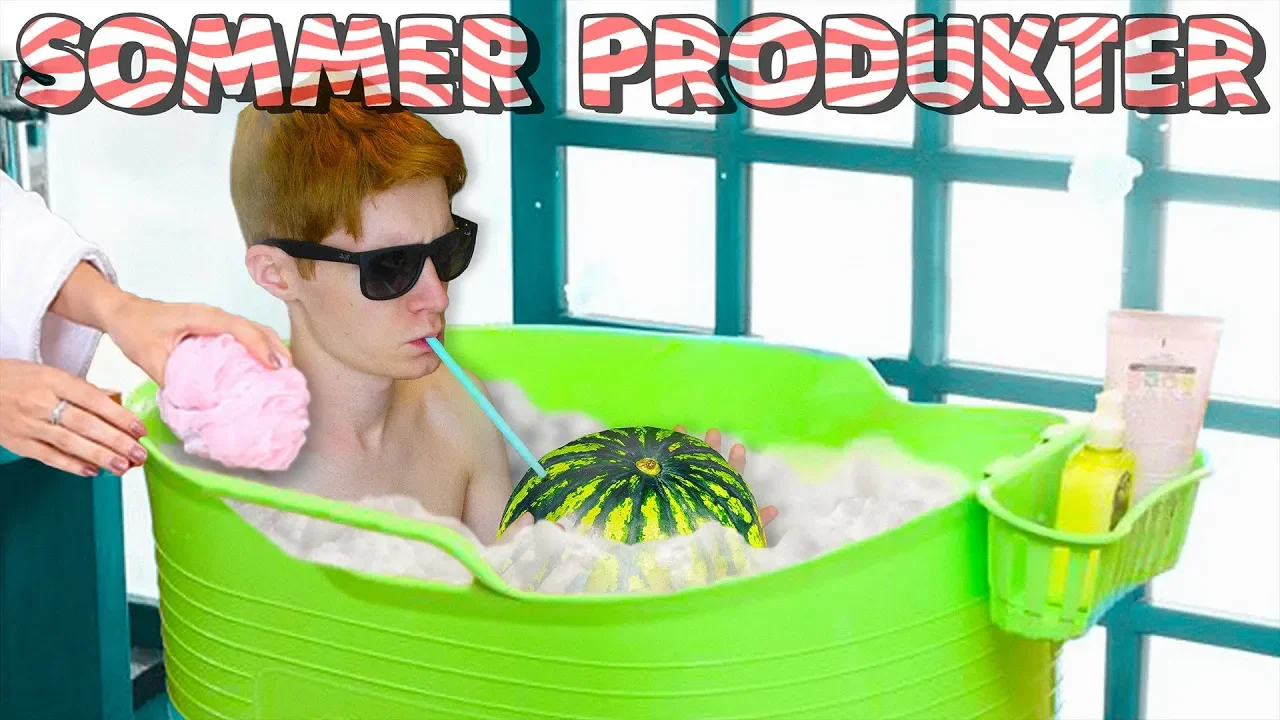 5 UNDERLIGE SOMMER PRODUKTER