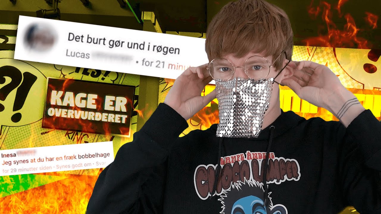 DENNE VIDEO KRÆVER EN MASKE - Din Grammatik Stinker #23