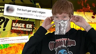 DENNE VIDEO KRÆVER EN MASKE - Din Grammatik Stinker #23